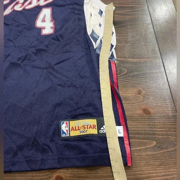 Chris Bosh Signed NBA-Adidas All Star 2007 East Jersey ~ Las Vegas All Star - Picture 8 of 13